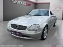 Mercedes classe slk r 170 200 kompressor 163cv occasion osny simplicicar simplicibike france