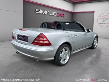 Mercedes classe slk r 170 200 kompressor 163cv occasion osny simplicicar simplicibike france