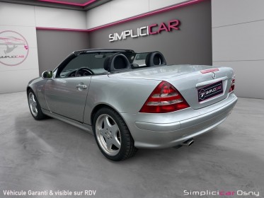Mercedes classe slk r 170 200 kompressor 163cv occasion osny simplicicar simplicibike france