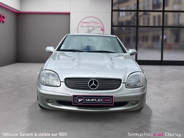 Mercedes classe slk r 170 200 kompressor 163cv occasion osny simplicicar simplicibike france