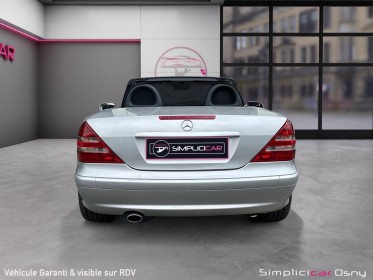 Mercedes classe slk r 170 200 kompressor 163cv occasion osny simplicicar simplicibike france