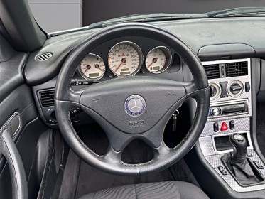 Mercedes classe slk r 170 200 kompressor 163cv occasion osny simplicicar simplicibike france