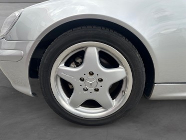 Mercedes classe slk r 170 200 kompressor 163cv occasion osny simplicicar simplicibike france