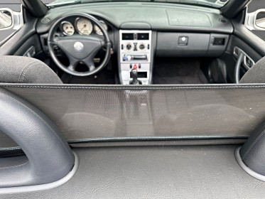 Mercedes classe slk r 170 200 kompressor 163cv occasion osny simplicicar simplicibike france