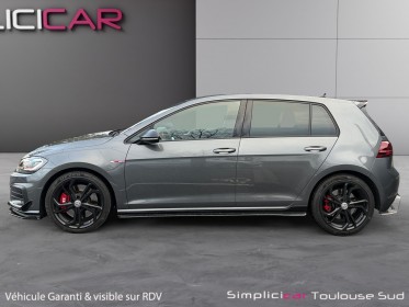 Volkswagen golf 2.0 tsi 245 dsg7 gti performance caméra de recul apple carplay garantie 12 mois occasion simplicicar...
