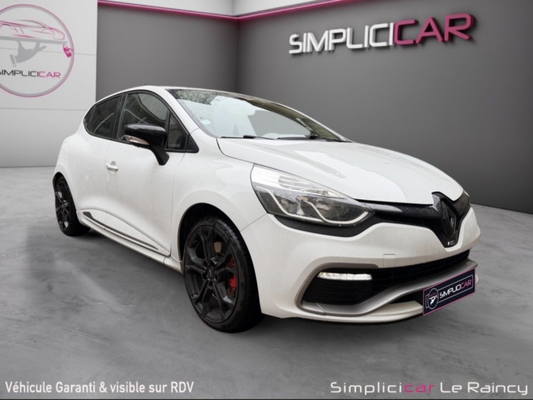 Renault clio iv 1.6 turbo 200 rs edc entretien renault garantie 12 mois occasion simplicicar le raincy simplicicar...