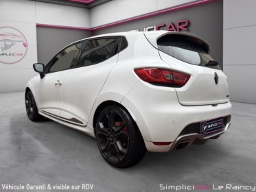 Renault clio iv 1.6 turbo 200 rs edc entretien renault garantie 12 mois occasion simplicicar le raincy simplicicar...
