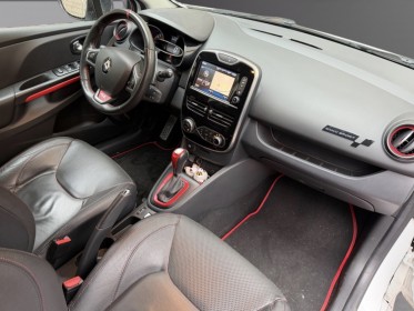 Renault clio iv 1.6 turbo 200 rs edc entretien renault garantie 12 mois occasion simplicicar le raincy simplicicar...