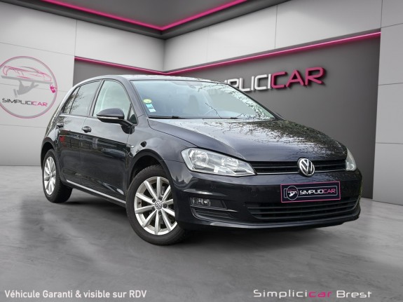 Volkswagen golf 1.6 tdi 110ch bluemotion technology lounge garantie 12 mois occasion simplicicar brest simplicicar...