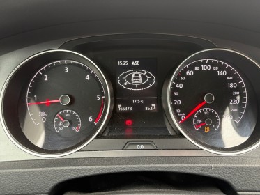Volkswagen golf 1.6 tdi 110ch bluemotion technology lounge garantie 12 mois occasion simplicicar brest simplicicar...