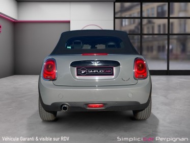 Mini mini cabriolet cooper f57 1.5 d 12v 116 cv chili garantie 12 mois occasion simplicicar perpignan  simplicicar...