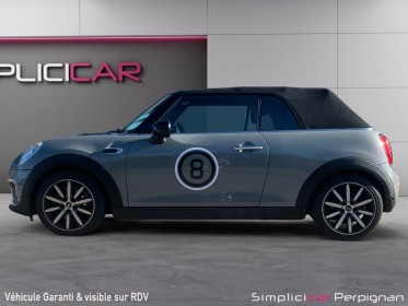 Mini mini cabriolet cooper f57 1.5 d 12v 116 cv chili garantie 12 mois occasion simplicicar perpignan  simplicicar...