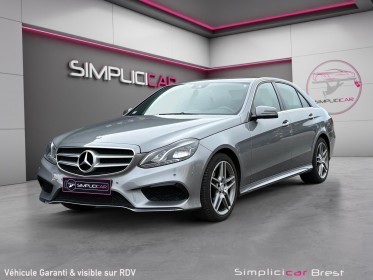 Mercedes classe e 220 2.2 cdi bluetec finition sportline - attelage - garantie 12 mois occasion simplicicar brest simplicicar...