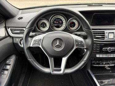 Mercedes classe e 220 2.2 cdi bluetec finition sportline - attelage - garantie 12 mois occasion simplicicar brest simplicicar...