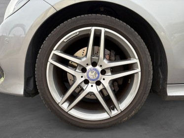 Mercedes classe e 220 2.2 cdi bluetec finition sportline - attelage - garantie 12 mois occasion simplicicar brest simplicicar...