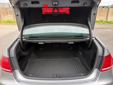 Mercedes classe e 220 2.2 cdi bluetec finition sportline - attelage - garantie 12 mois occasion simplicicar brest simplicicar...