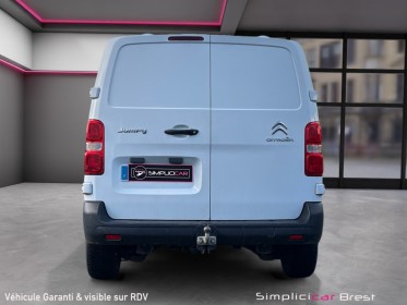Citroen jumpy fourgon gn m 2.0 bluehdi 120ch ss bvm6 confort - attelage - garantie 12 mois occasion simplicicar brest...