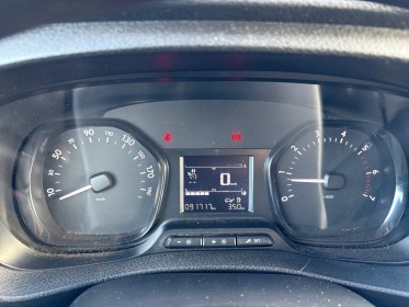 Citroen jumpy fourgon gn m 2.0 bluehdi 120ch ss bvm6 confort - attelage - garantie 12 mois occasion simplicicar brest...