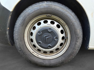 Citroen jumpy fourgon gn m 2.0 bluehdi 120ch ss bvm6 confort - attelage - garantie 12 mois occasion simplicicar brest...