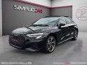 Audi a3 sportback 35 tdi 150 s tronic 7 s line toit ouvrant sieges chauffant ambiance led garantie 12 mois occasion...