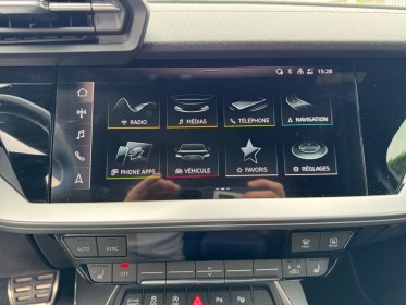 Audi a3 sportback 35 tdi 150 s tronic 7 s line toit ouvrant sieges chauffant ambiance led garantie 12 mois occasion...