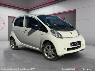 Peugeot ion electrique active - climatisation - bluetooth - garantie 12 mois occasion simplicicar nimes - rb auto simplicicar...