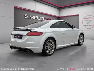 Audi tts coupe 2.0 tfsi 310 s tronic 6 quattro sono bang olufsen / jantes origine audi fourni avec / camera de recul occasion...