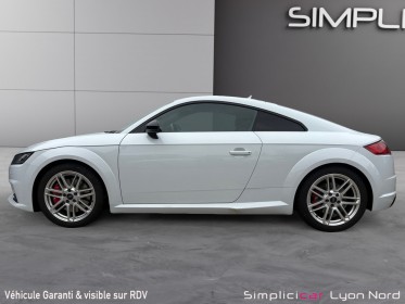 Audi tts coupe 2.0 tfsi 310 s tronic 6 quattro sono bang olufsen / jantes origine audi fourni avec / camera de recul occasion...
