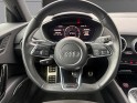 Audi tts coupe 2.0 tfsi 310 s tronic 6 quattro sono bang olufsen / jantes origine audi fourni avec / camera de recul occasion...