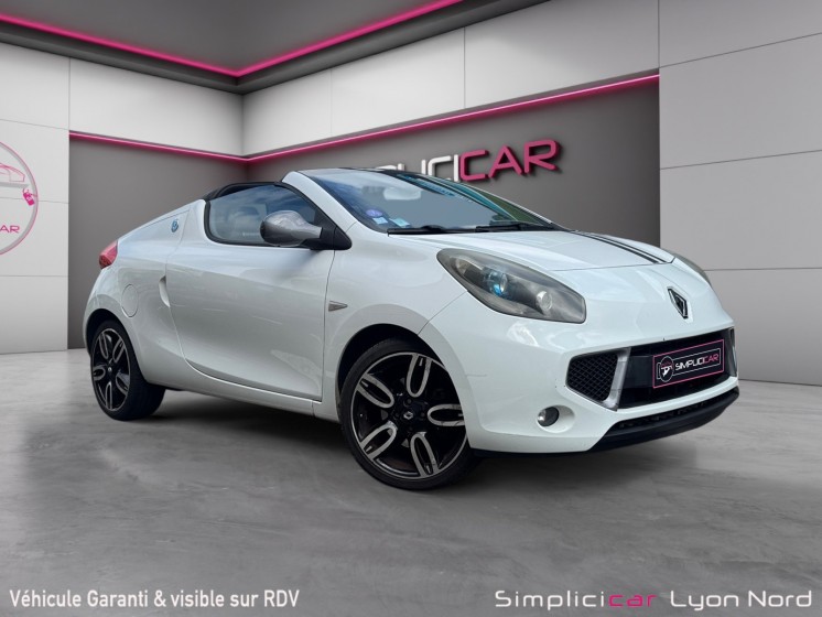 Renault wind tce 100 gordini numérotée 336 occasion simplicicar lyon nord  simplicicar simplicibike france