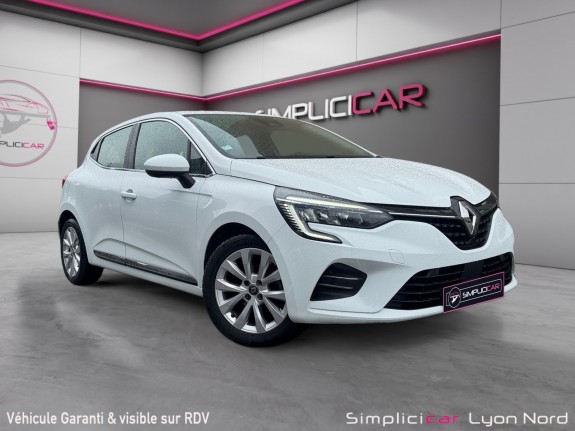 Renault clio v tce 90 - 21 intens occasion simplicicar lyon nord  simplicicar simplicibike france