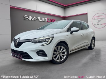 Renault clio v tce 90 - 21 intens occasion simplicicar lyon nord  simplicicar simplicibike france