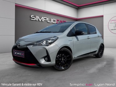 Toyota yaris pro hybride rc18 yaris gr pro 100h dynamic occasion simplicicar lyon nord  simplicicar simplicibike france