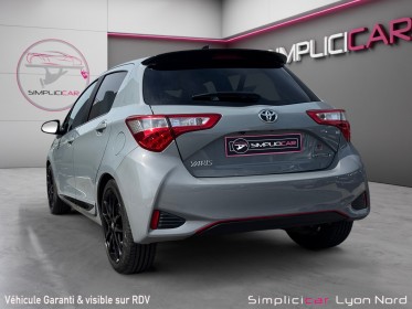 Toyota yaris pro hybride rc18 yaris gr pro 100h dynamic occasion simplicicar lyon nord  simplicicar simplicibike france