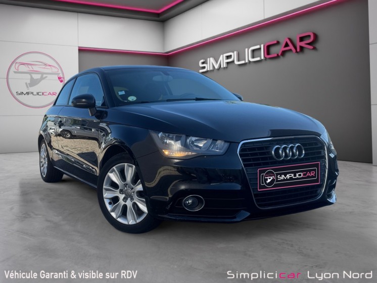 Audi a1 a1 1.6 tdi 105 ambition luxe occasion simplicicar lyon nord  simplicicar simplicibike france