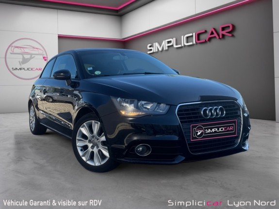 Audi a1 a1 1.6 tdi 105 ambition luxe occasion simplicicar lyon nord  simplicicar simplicibike france
