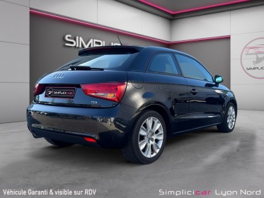 Audi a1 a1 1.6 tdi 105 ambition luxe occasion simplicicar lyon nord  simplicicar simplicibike france