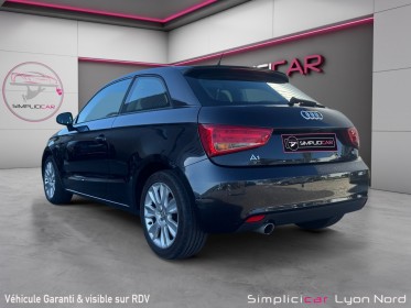 Audi a1 a1 1.6 tdi 105 ambition luxe occasion simplicicar lyon nord  simplicicar simplicibike france