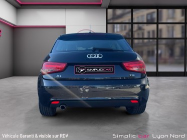 Audi a1 a1 1.6 tdi 105 ambition luxe occasion simplicicar lyon nord  simplicicar simplicibike france