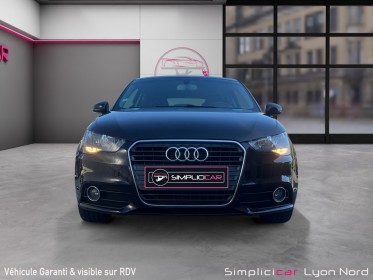 Audi a1 a1 1.6 tdi 105 ambition luxe occasion simplicicar lyon nord  simplicicar simplicibike france