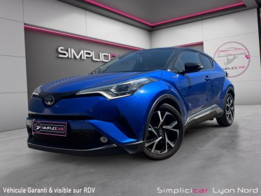 Toyota c-hr hybride pro rc18 c-hr pro 122h collection occasion simplicicar lyon nord  simplicicar simplicibike france