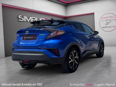 Toyota c-hr hybride pro rc18 c-hr pro 122h collection occasion simplicicar lyon nord  simplicicar simplicibike france
