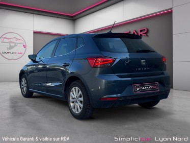 Seat ibiza 1.6 tdi 95 ch s/s bvm5 style occasion simplicicar lyon nord  simplicicar simplicibike france