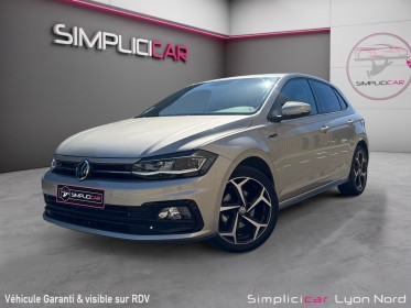Volkswagen polo 1.0 tsi 115 ss dsg7 r-line occasion simplicicar lyon nord  simplicicar simplicibike france