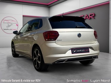 Volkswagen polo 1.0 tsi 115 ss dsg7 r-line occasion simplicicar lyon nord  simplicicar simplicibike france