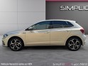 Volkswagen polo 1.0 tsi 115 ss dsg7 r-line occasion simplicicar lyon nord  simplicicar simplicibike france