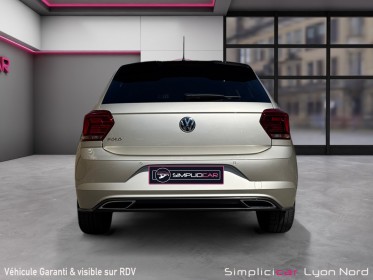 Volkswagen polo 1.0 tsi 115 ss dsg7 r-line occasion simplicicar lyon nord  simplicicar simplicibike france