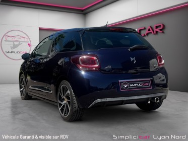 Ds ds 3 bluehdi 100 ss bvm 1955 occasion simplicicar lyon nord  simplicicar simplicibike france