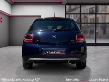 Ds ds 3 bluehdi 100 ss bvm 1955 occasion simplicicar lyon nord  simplicicar simplicibike france