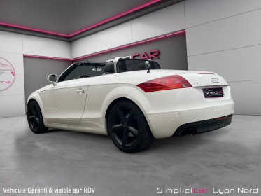 Audi tt roadster 2.0 tfsi 200 s line • garantie 12 mois occasion simplicicar lyon nord  simplicicar simplicibike france